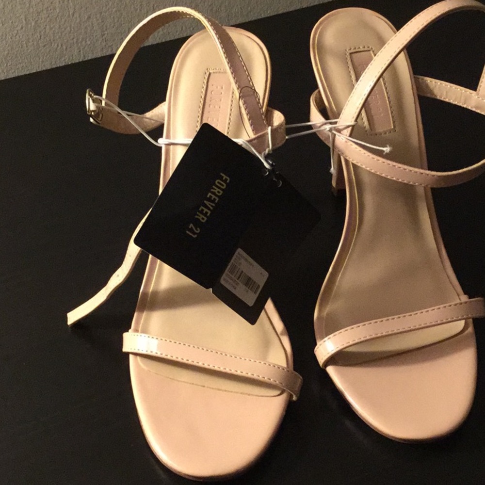 Forever 21 nude heels